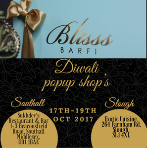 Blisss Barfi Diwali popup shop's
