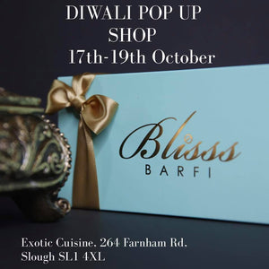 Celebrate Diwali with Blisss Barfi
