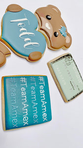 Personalised bespoke Sugar cookies