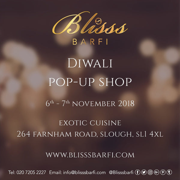 Diwali popup store 6th-7th November 2018