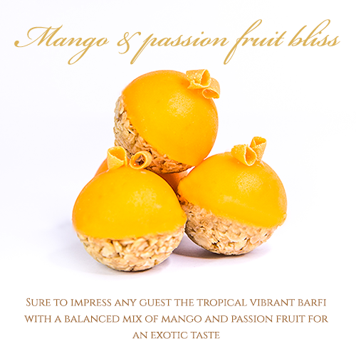 Mango & Passion Fruit Bliss