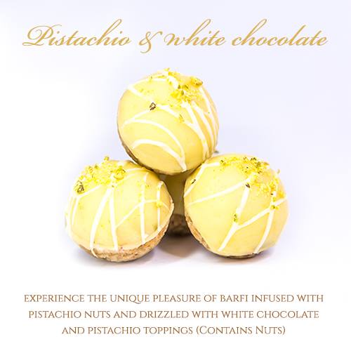 Pistachio & White Chocolate